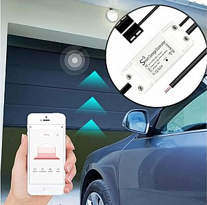WiFi Smart Garage Door Opener Controller Remote Wireless Relay DIY Module WiFi Smart Garage Door Opener Controller Remote Wireless Relay DIY Module